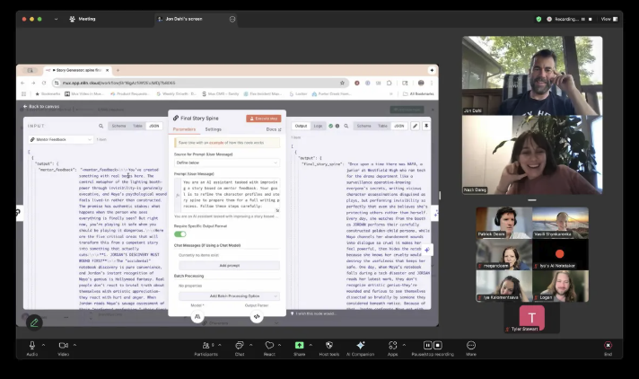Final Project Presentations