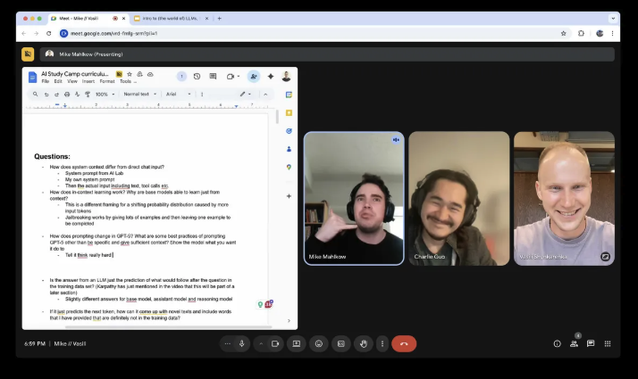 1:1s with Instructor